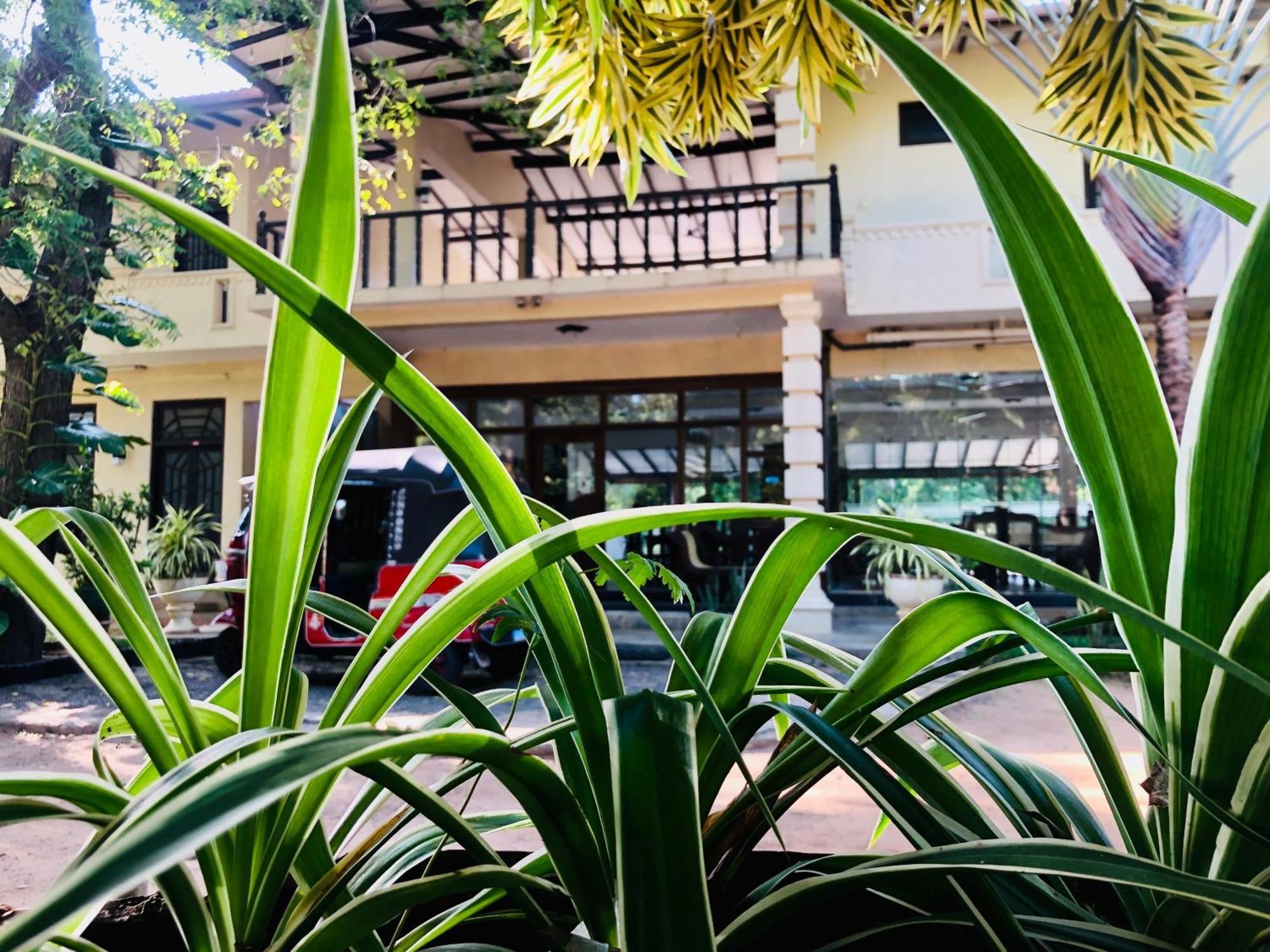 Saman Resort Yala ทิซซามาฮารามา ภายนอก รูปภาพ