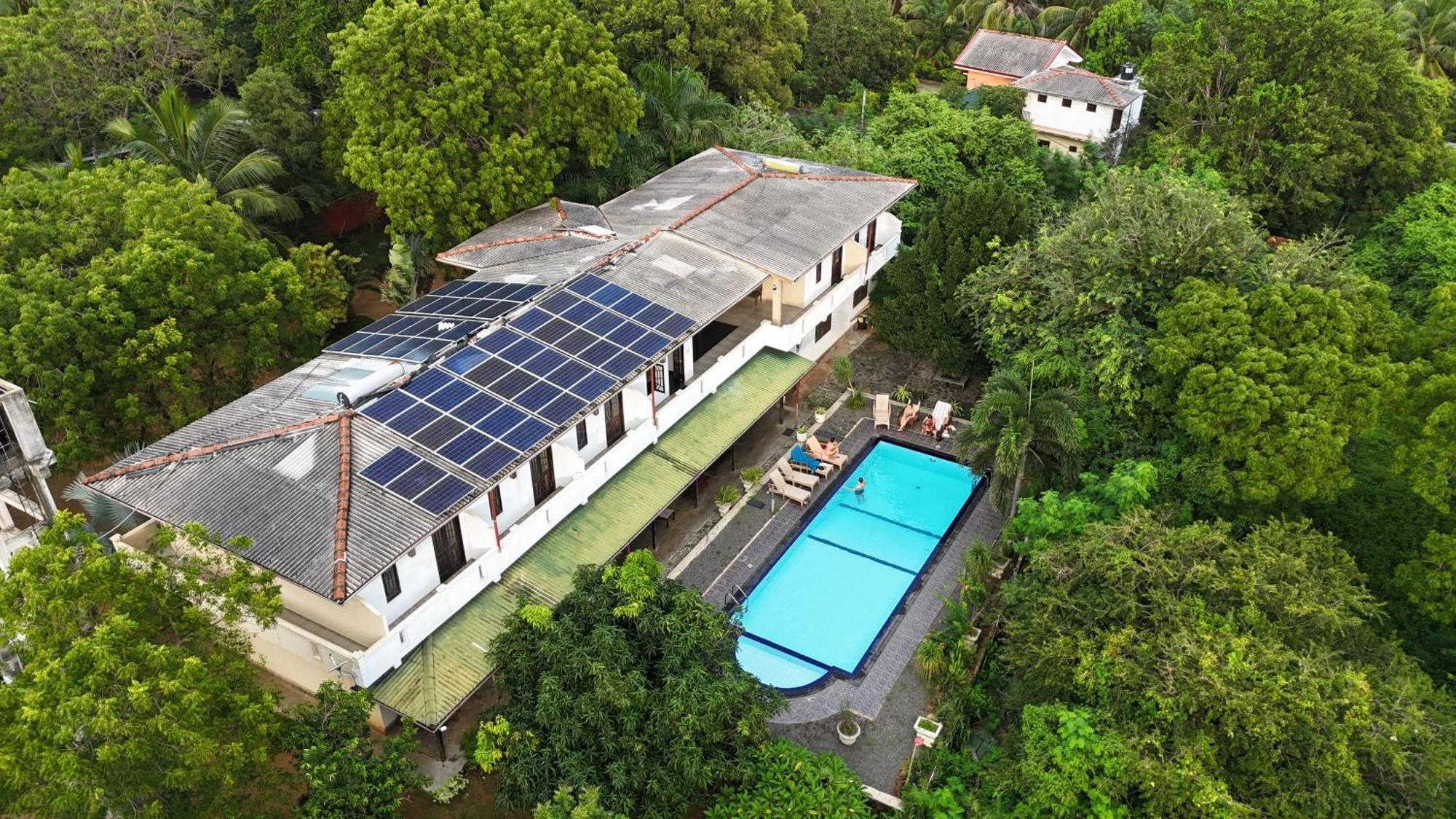 Saman Resort Yala ทิซซามาฮารามา ภายนอก รูปภาพ