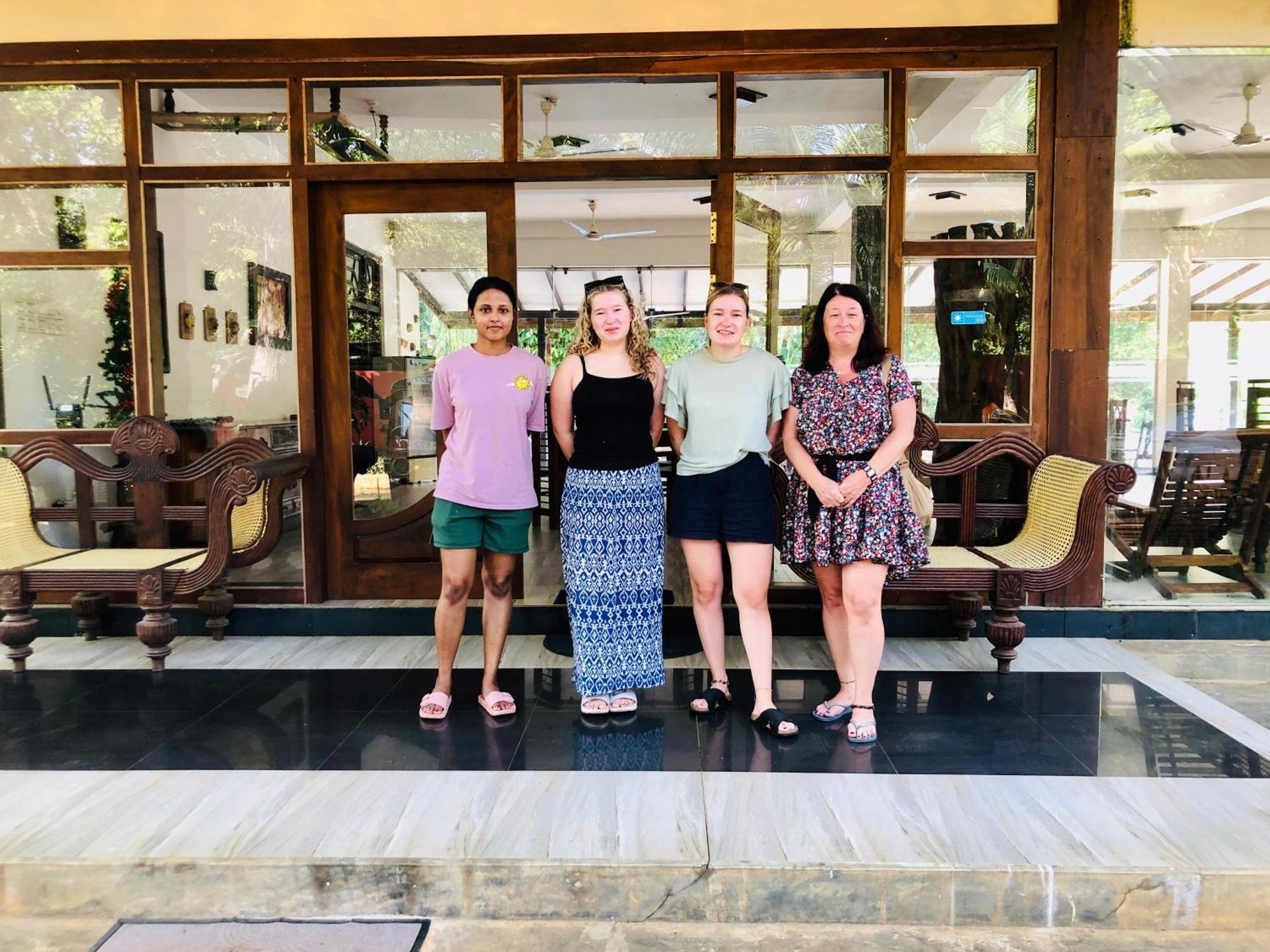 Saman Resort Yala ทิซซามาฮารามา ภายนอก รูปภาพ