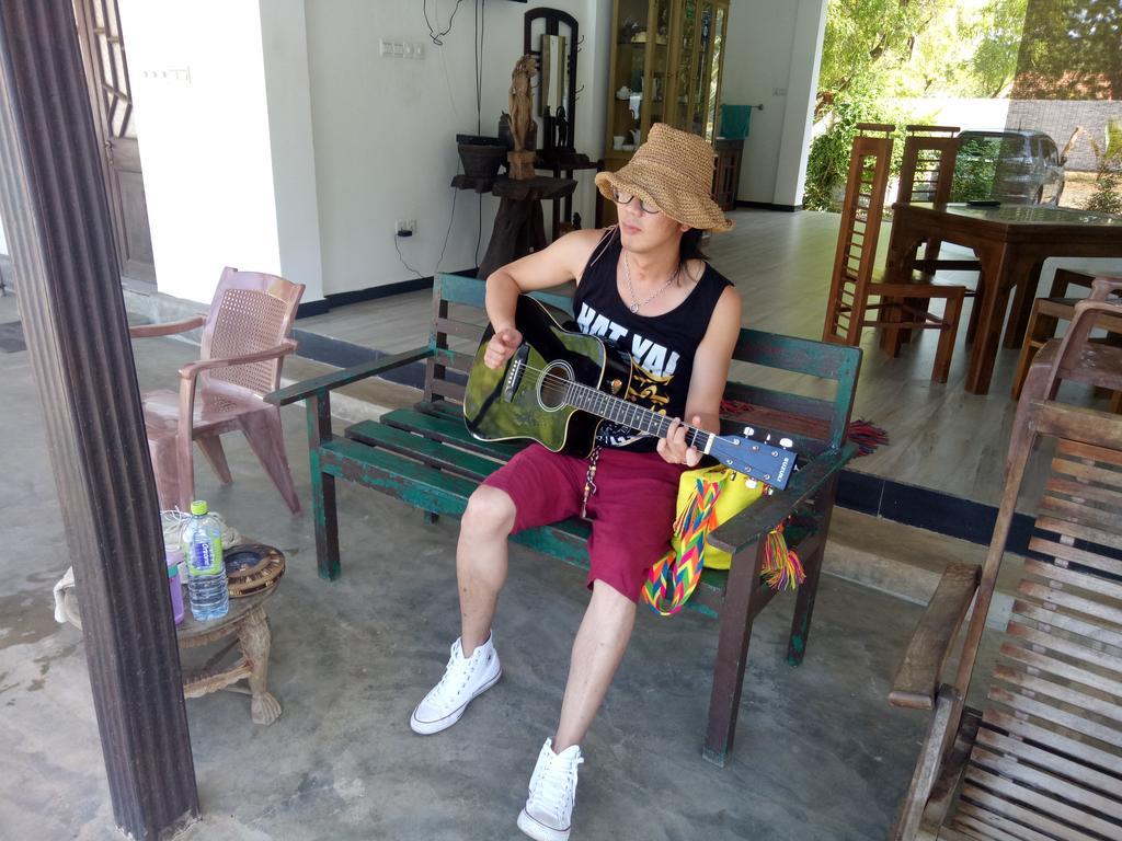 Saman Resort Yala ทิซซามาฮารามา ภายนอก รูปภาพ