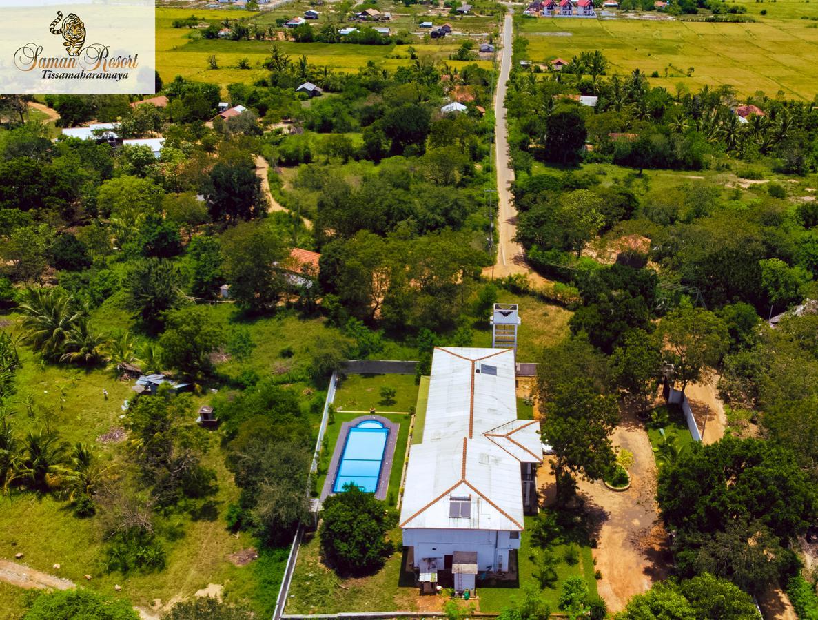 Saman Resort Yala ทิซซามาฮารามา ภายนอก รูปภาพ