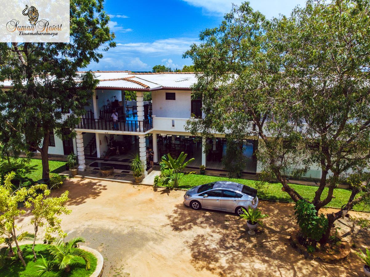 Saman Resort Yala ทิซซามาฮารามา ภายนอก รูปภาพ