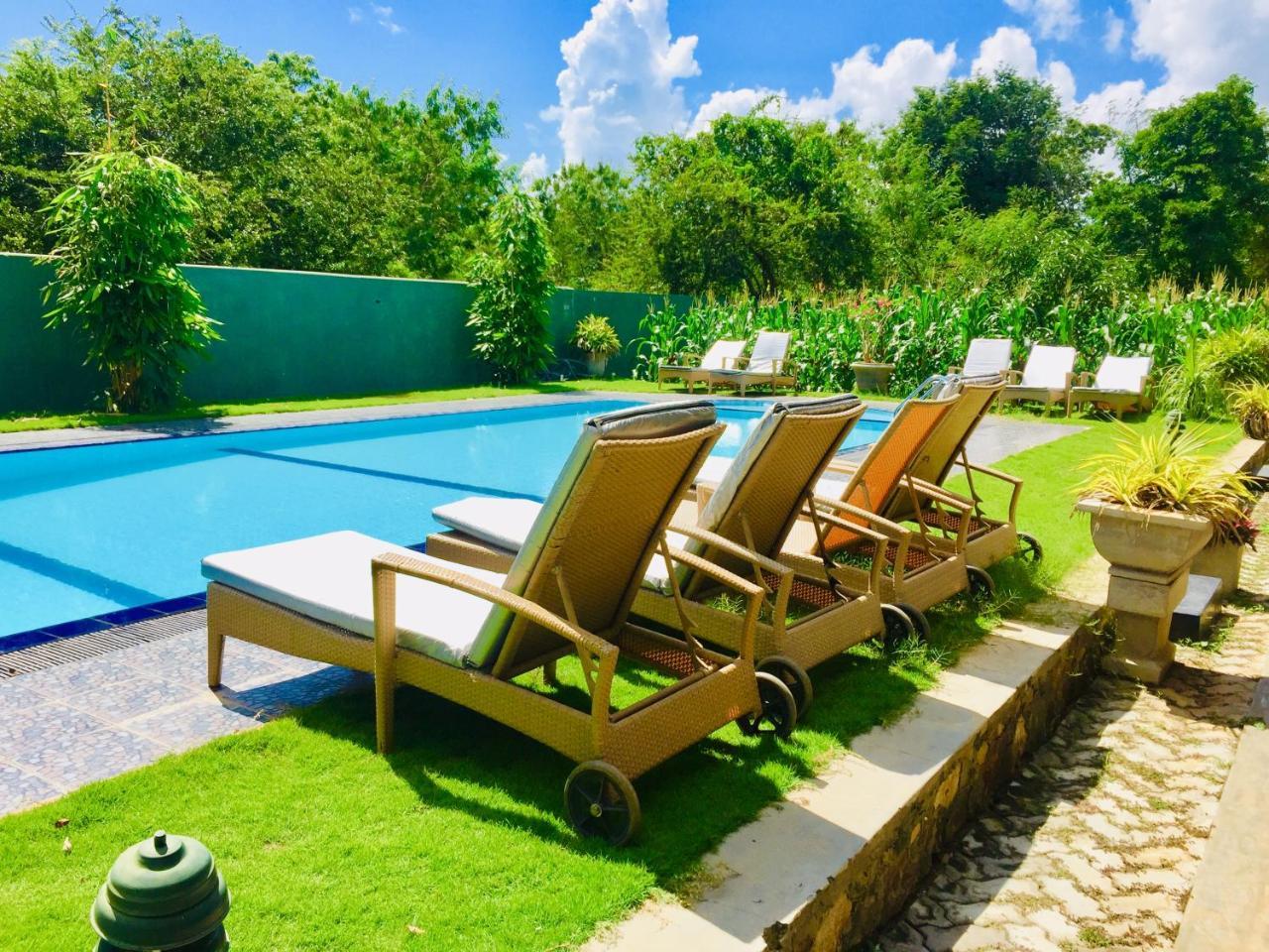 Saman Resort Yala ทิซซามาฮารามา ภายนอก รูปภาพ